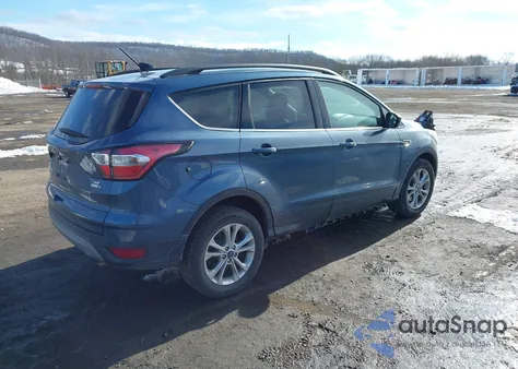 2018 Ford Escape Se z USA, uszkodzony, nr VIN 1FMCU9GDXJUA14850